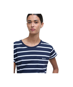 T-shirt Otterburn con motivo a righe NY73